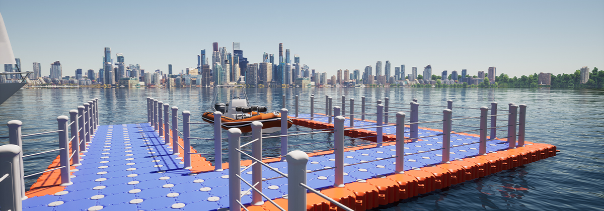 Cara Membuat Dermaga Apung dengan Mudah dan Efisien