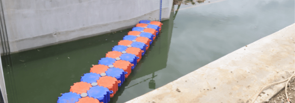 Floating Trash Barrier Indonesia