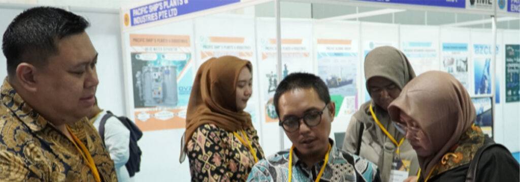 Barakuda Hadir Di Indonesia Maritime Expo 2023