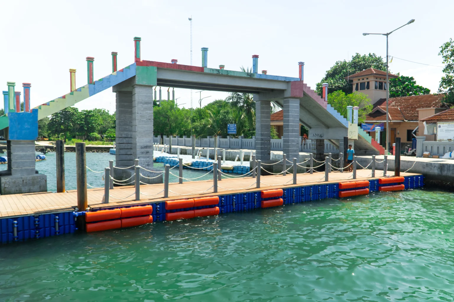 Pengaplikasian Kubus Apung Barakuda Marine