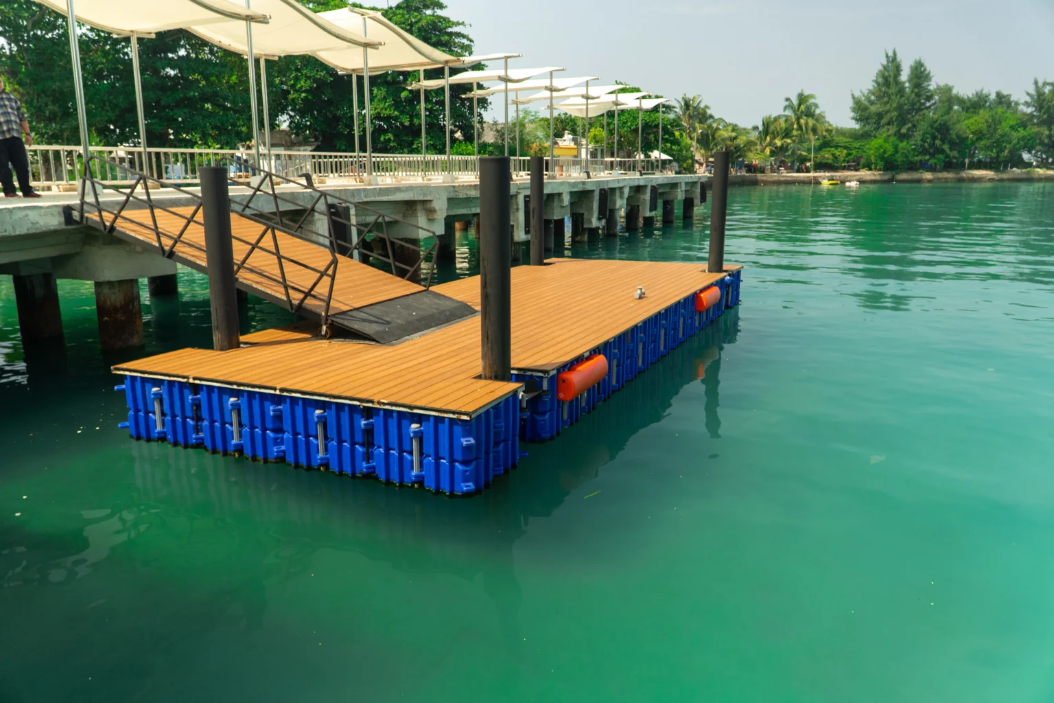 Barakuda Marine, Inovasi Kubus Apung Berkualitas