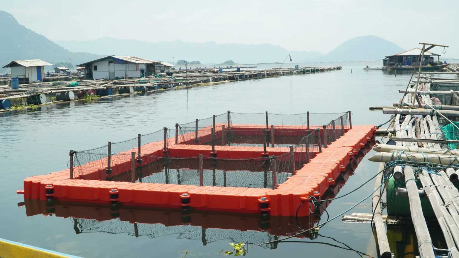Barakuda Marine, Keramba Jaring Apung inovatif