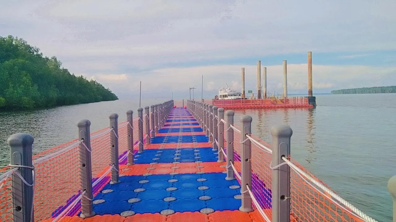 Dampak Positif adanya Jembatan Apung terhadap Lingkungan