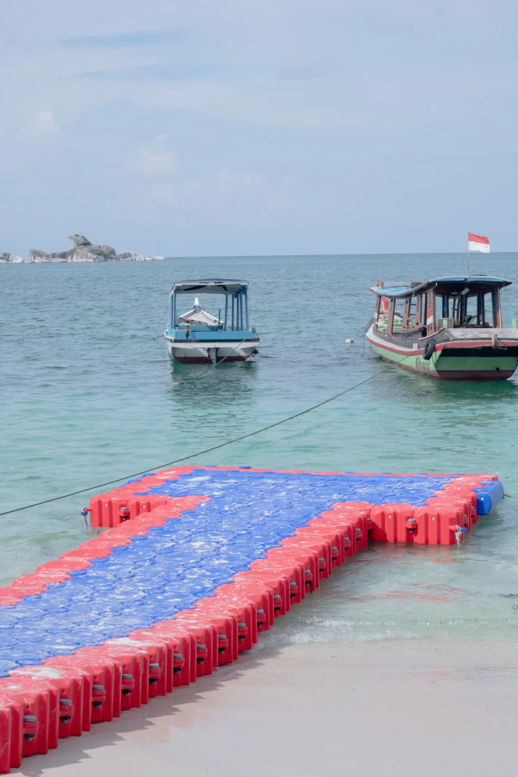 Keunggulan Dermaga Modular Apung Dibandingkan dengan Dermaga Konvensional