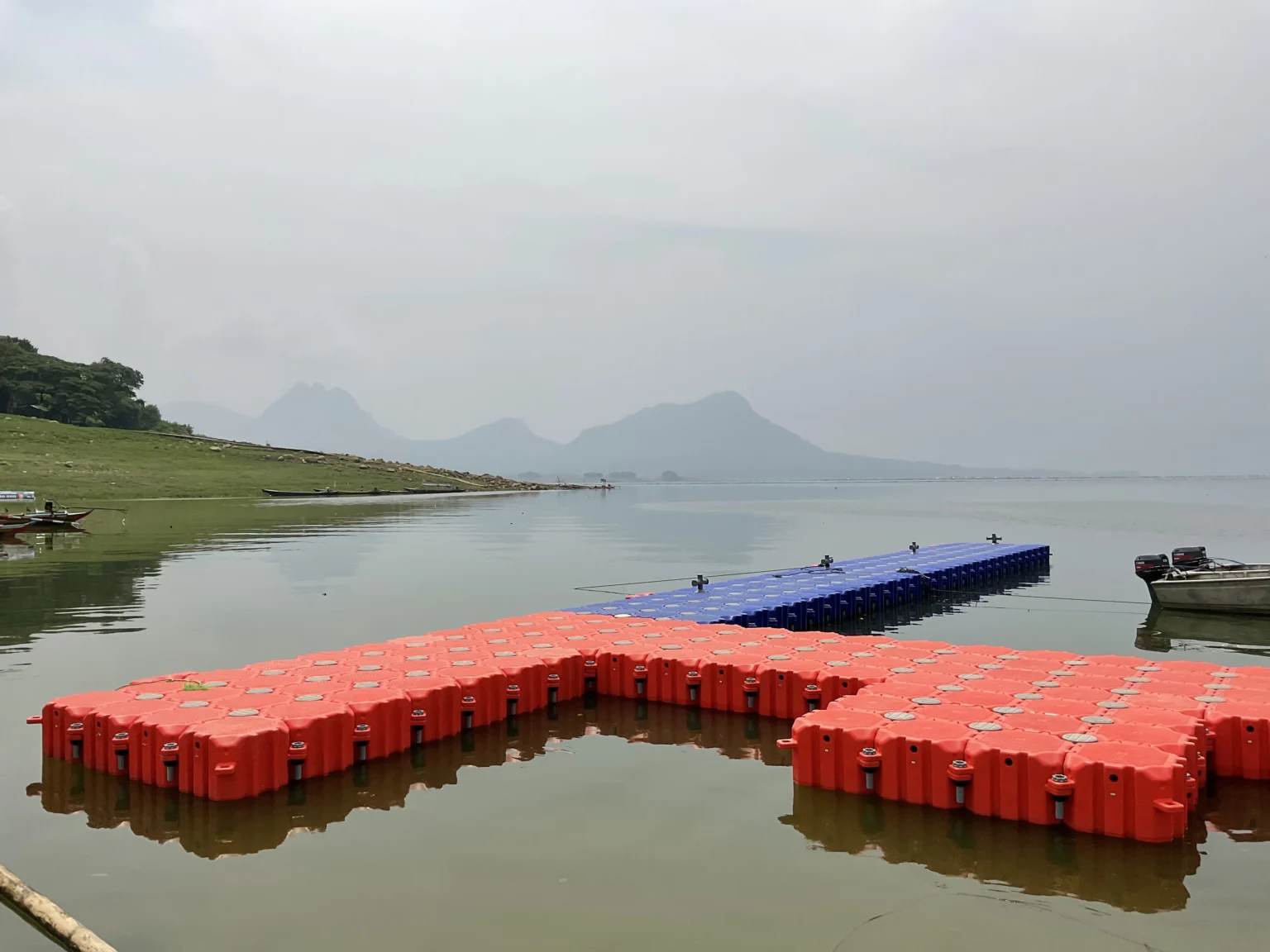 Perkembangan, Fungsi, dan Kegunaan Dermaga Modular Apung di Indonesia