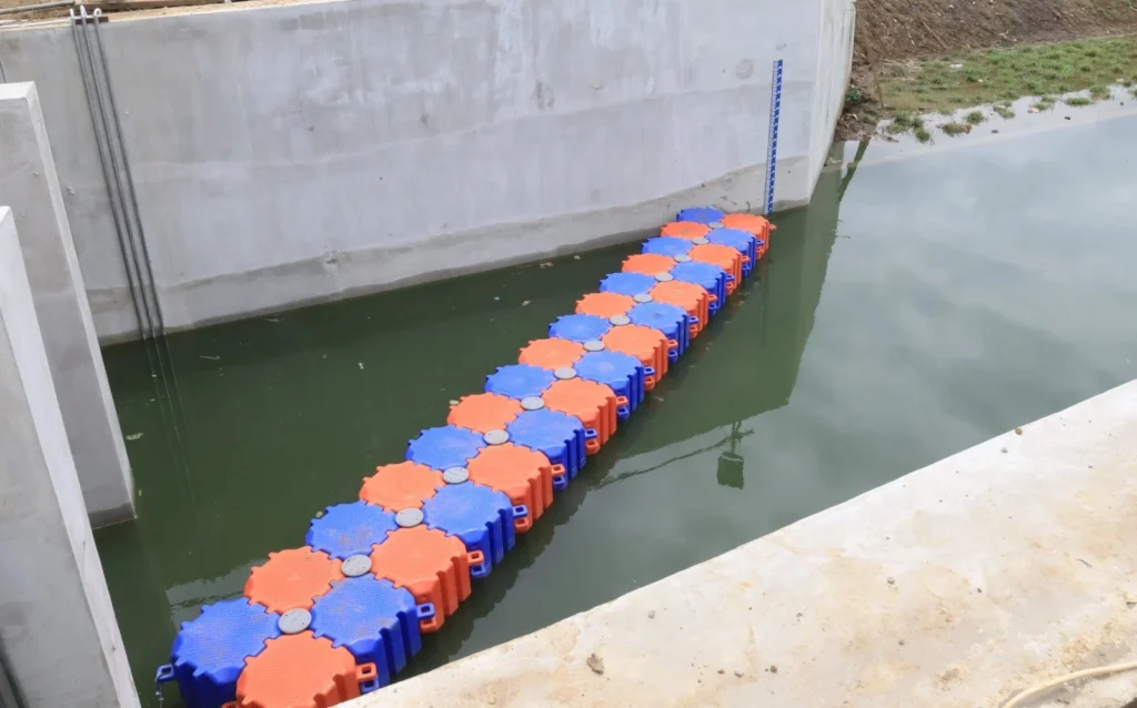 Barakuda Marine, Trash Barrier efisien dan terunggul