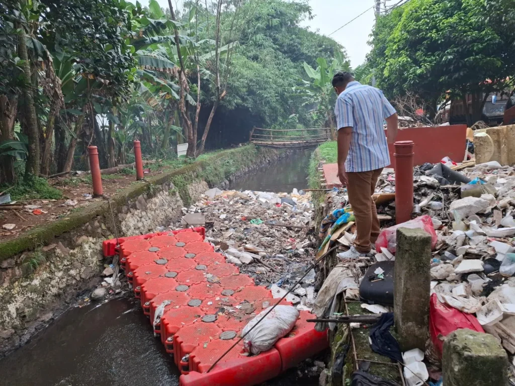 Barakuda Marine, Trash Barrier efisien dan terunggul