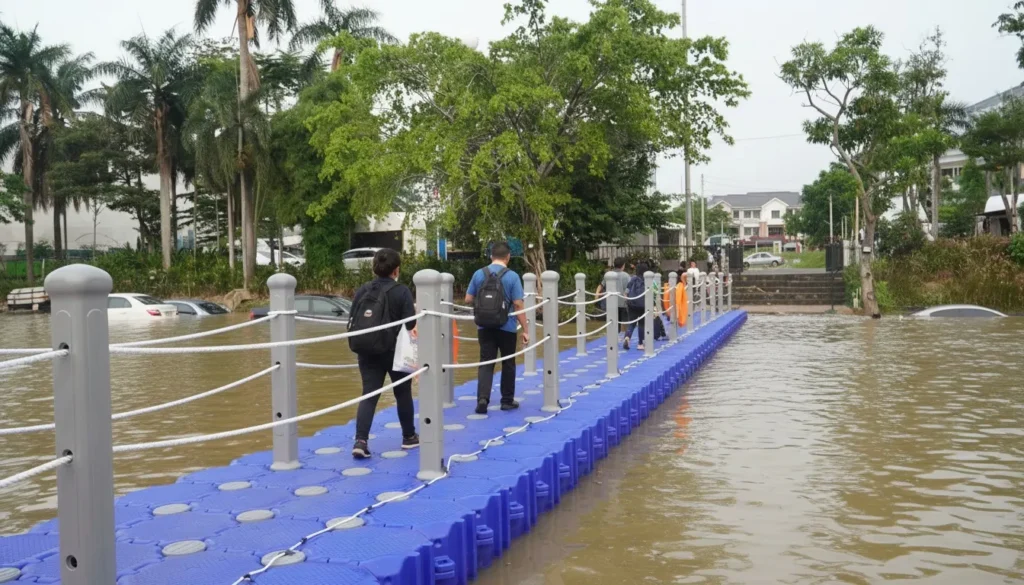 Alat dan Perlengkapan untuk Evakuasi Banjir