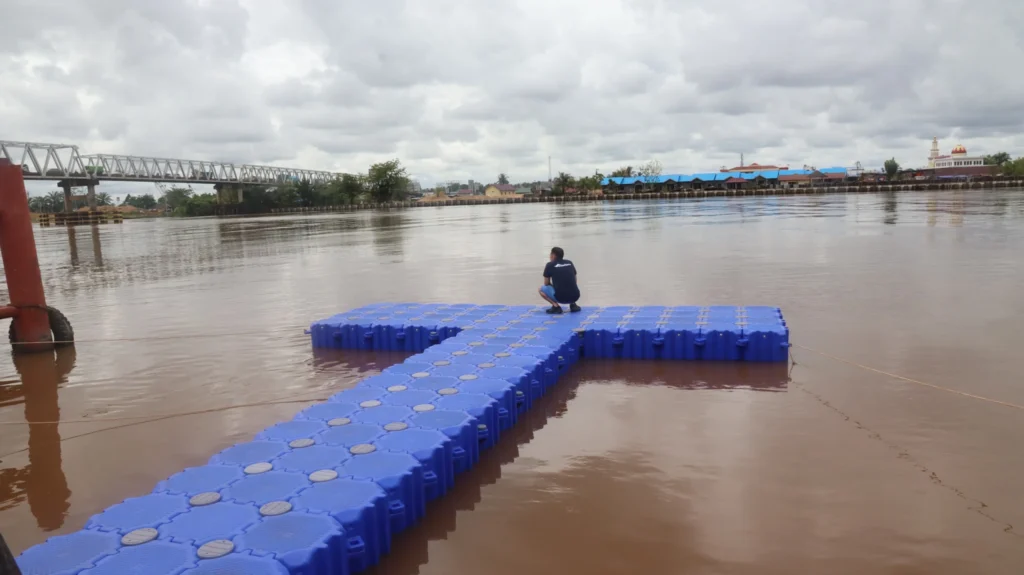 Inilah Cara Maintenance Kubus Apung Barakuda