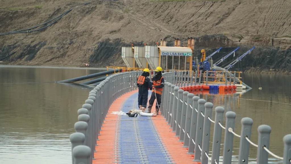 Jembatan Dewatering Barakuda Minim Perawatan dan Tahan Lama