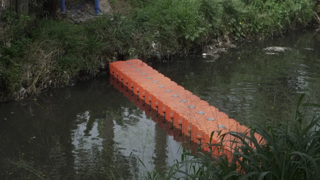 Trash Barrier, Alat Penghalang sampah Inovatif dan Ramah Lingkungan