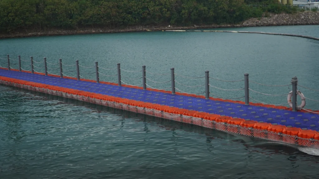 Komponen Pengikat hingga keunggulan Trash Barrier Barakuda