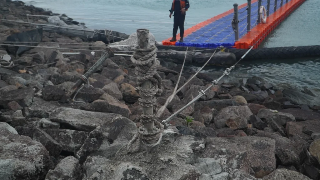 Komponen Pengikat hingga keunggulan Trash Barrier Barakuda
