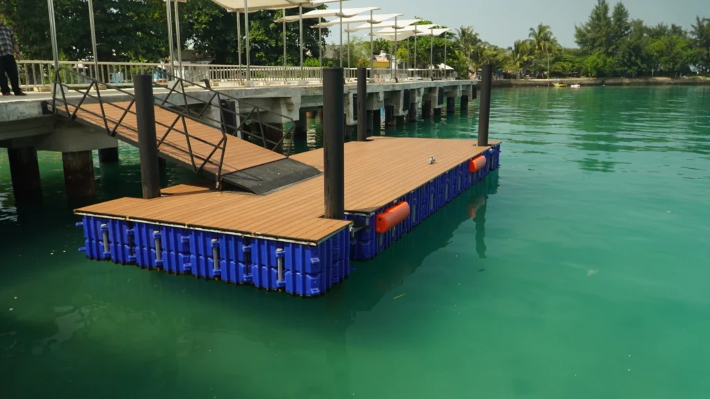 Layanan Terbaik hingga Pengaplikasian Kubus Apung Barakuda!