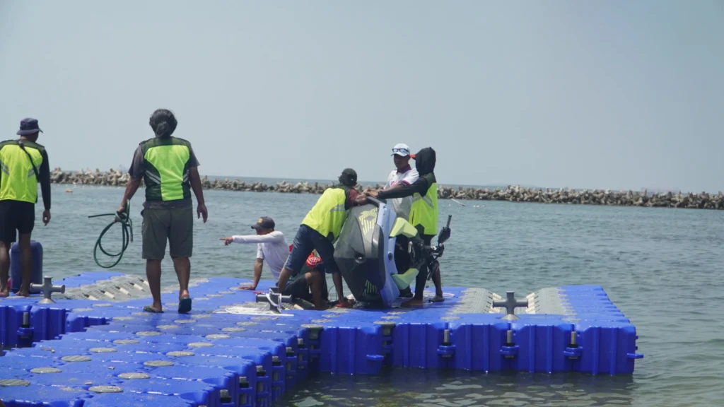 JetRaider Barakuda, Dermaga Jet Ski Inovatif untuk Mendukung Wisata Bahari