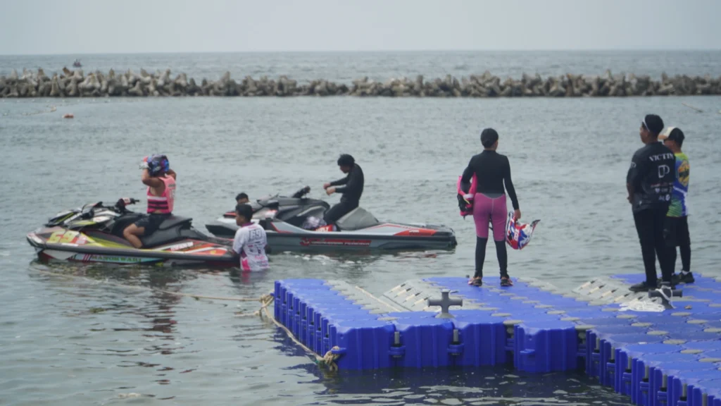 JetRaider Barakuda, Dermaga Jet Ski Inovatif untuk Mendukung Wisata Bahari