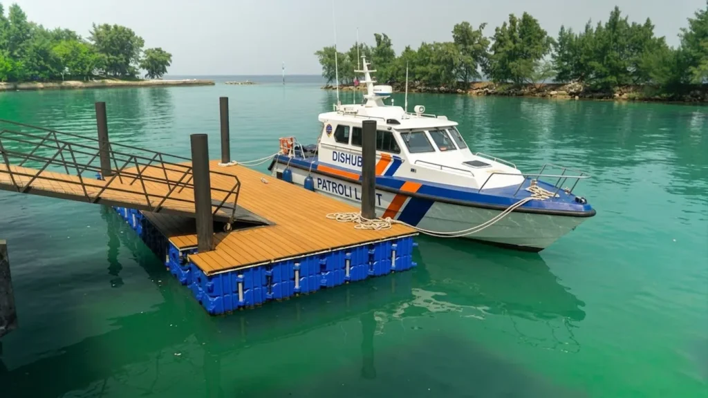 Dermaga Apung: Pengertian, Fungsi, Hingga Keunggulannya