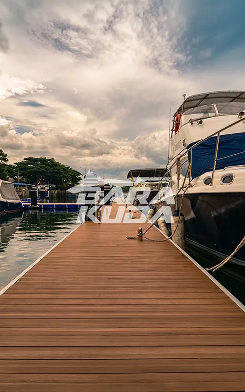 Dermaga Apung Kubus Apung Barakuda