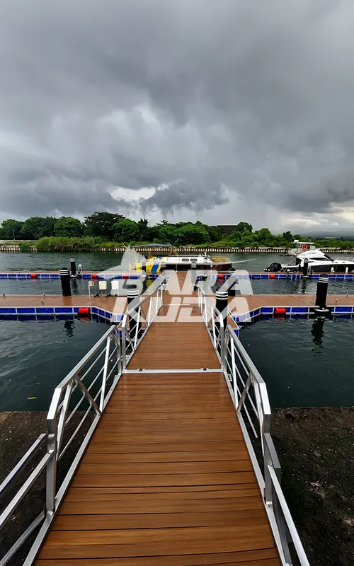 Dermaga Apung Kubus Apung Barakuda