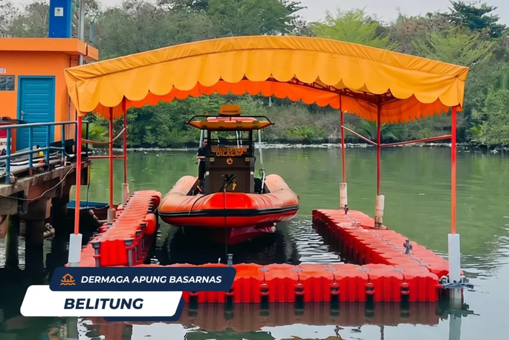 Dermaga Apung Kubus Apung Barakuda
