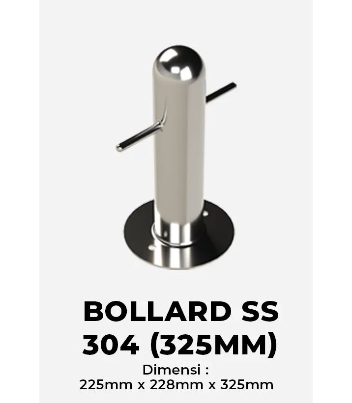 Bollard ss 304 (325m)