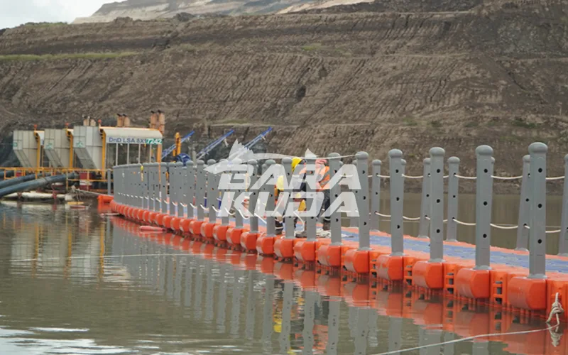 Floating Walkway Kubus Apung Barakuda