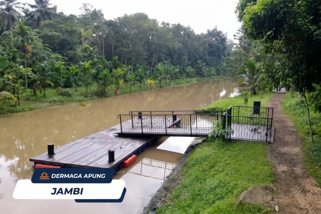 Dermaga Apung Kubus Apung Barakuda