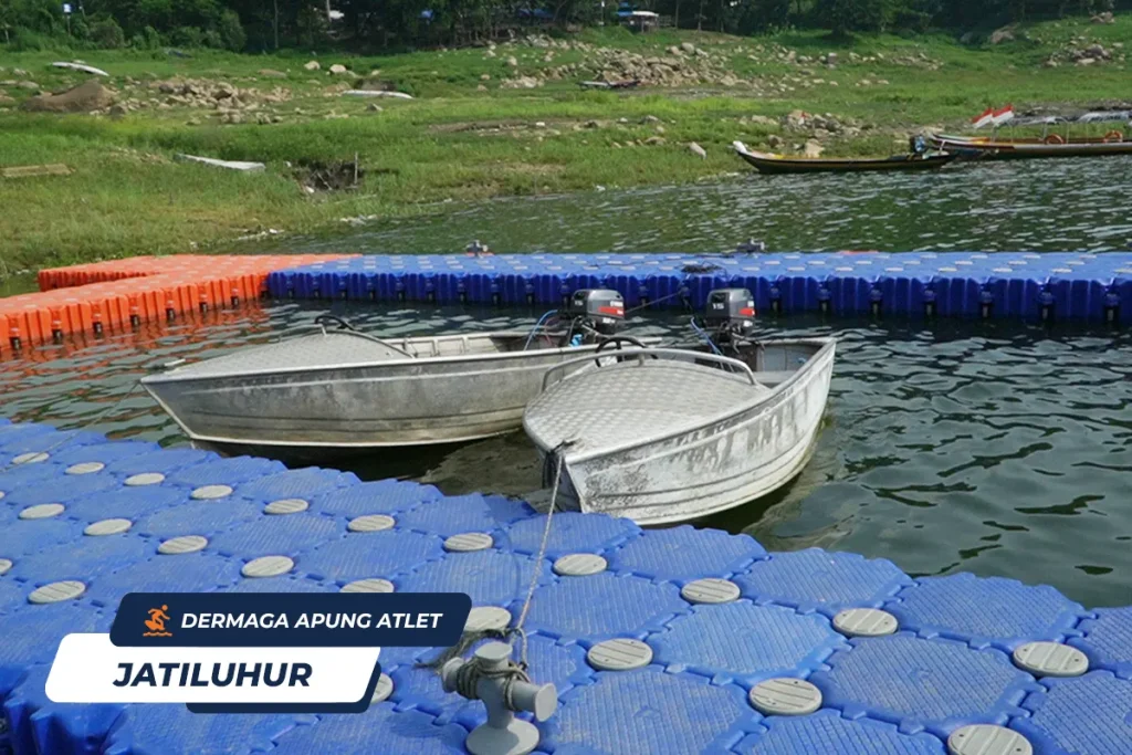 dermaga apung kubus apung barakuda