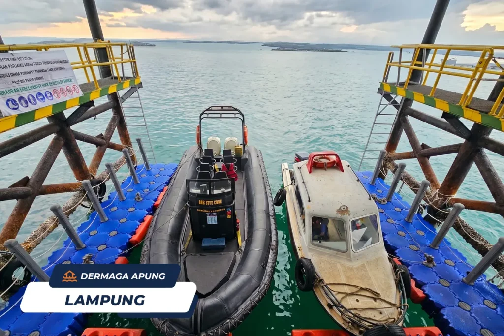 Dermaga Apung Kubus Apung Barakuda