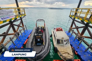Dermaga Apung Kubus Apung Barakuda