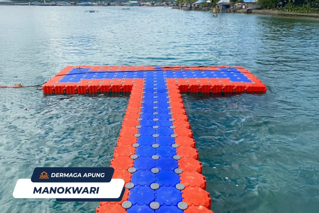 dermaga apung kubus apung barakuda