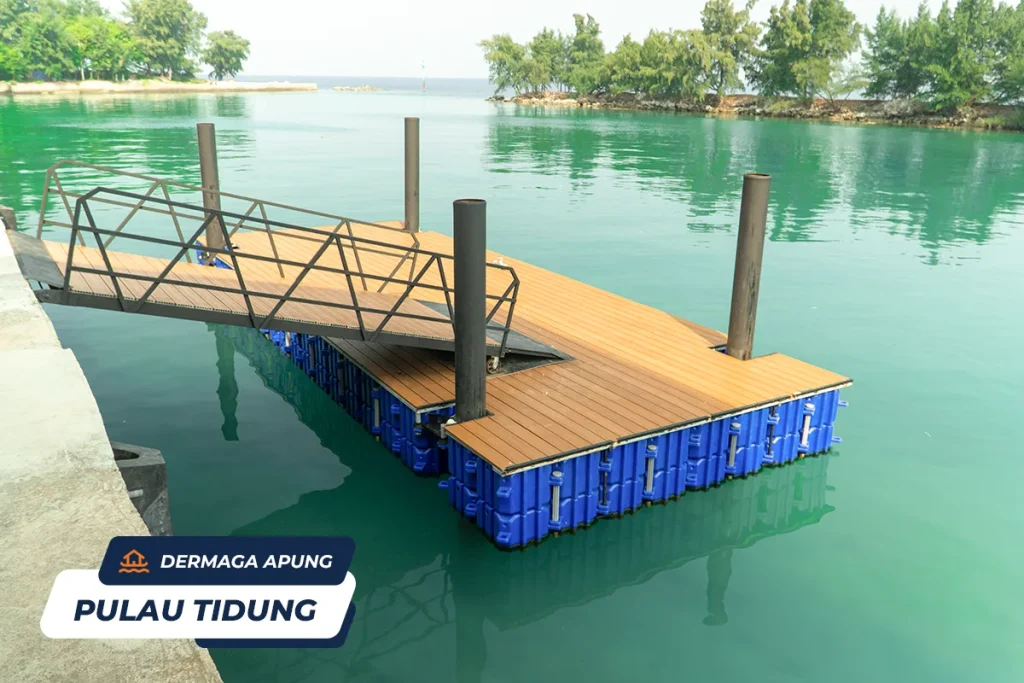 Dermaga Apung Kubus Apung Barakuda
