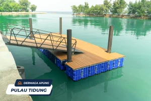 Dermaga Apung Kubus Apung Barakuda