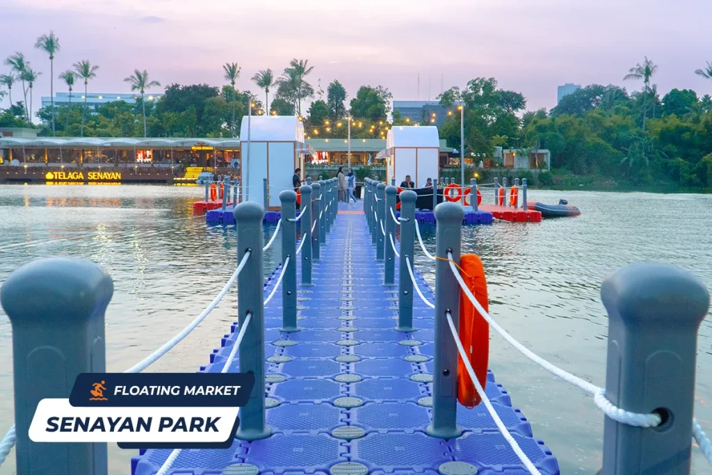 dermaga apung kubus apung barakuda