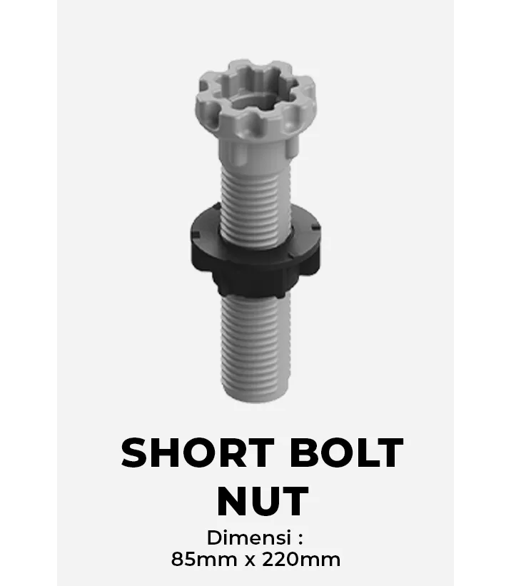 Short Bolt Nut