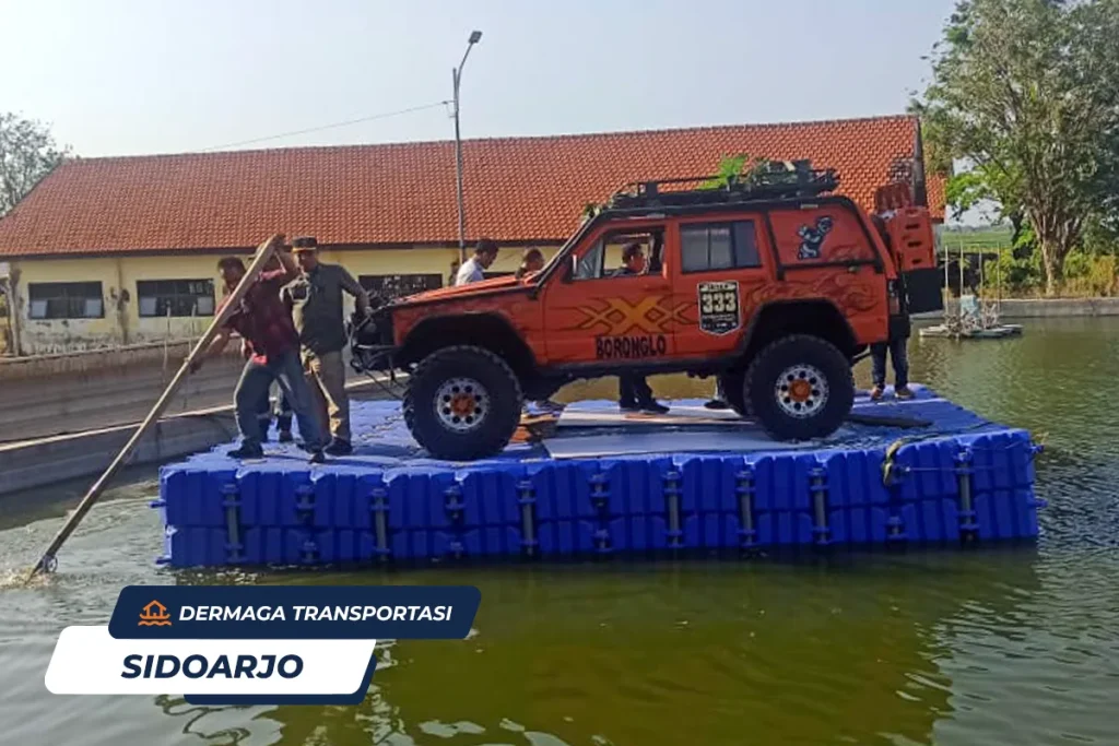 dermaga apung kubus apung barakuda
