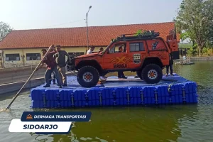 dermaga apung kubus apung barakuda