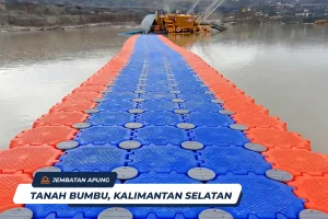 dermaga apung kubus apung barakuda