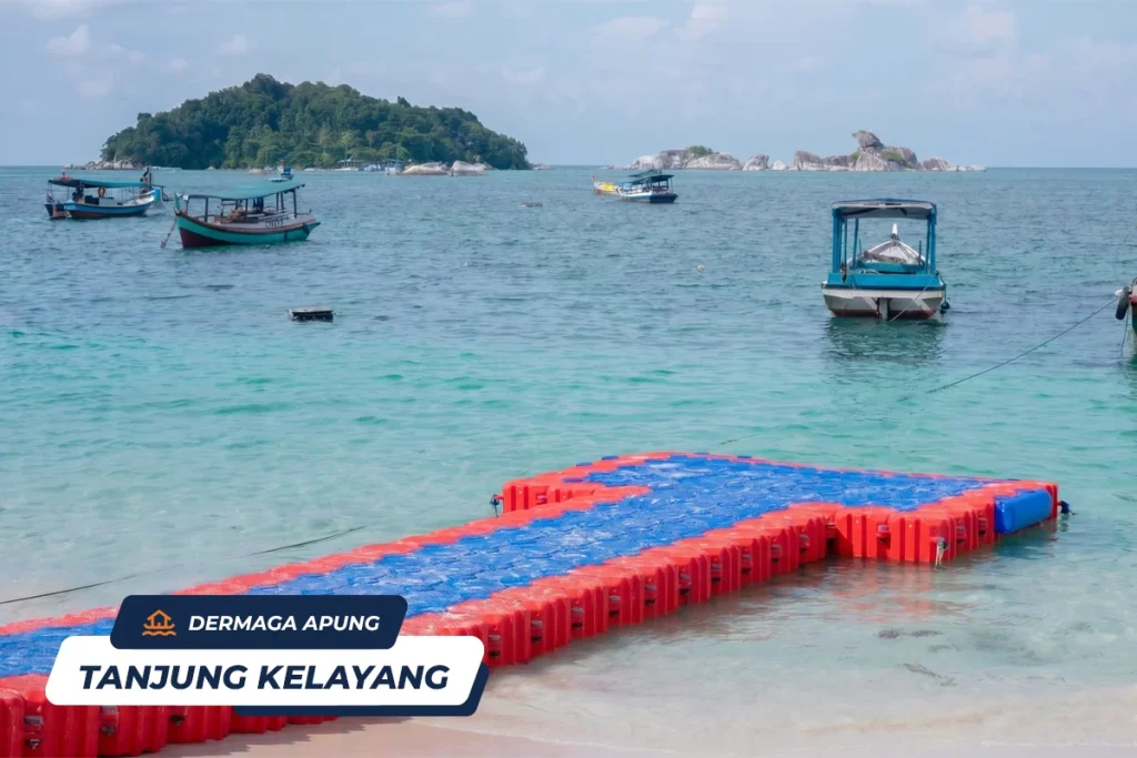 Dermaga Apung Kubus Apung Barakuda
