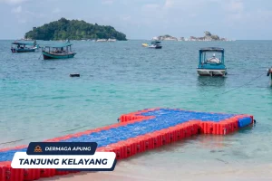 Dermaga Apung Kubus Apung Barakuda