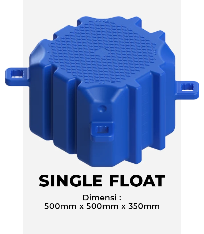 single float potrait