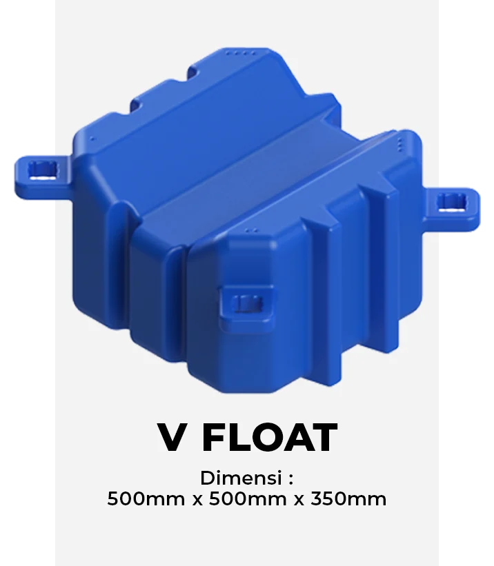 v float