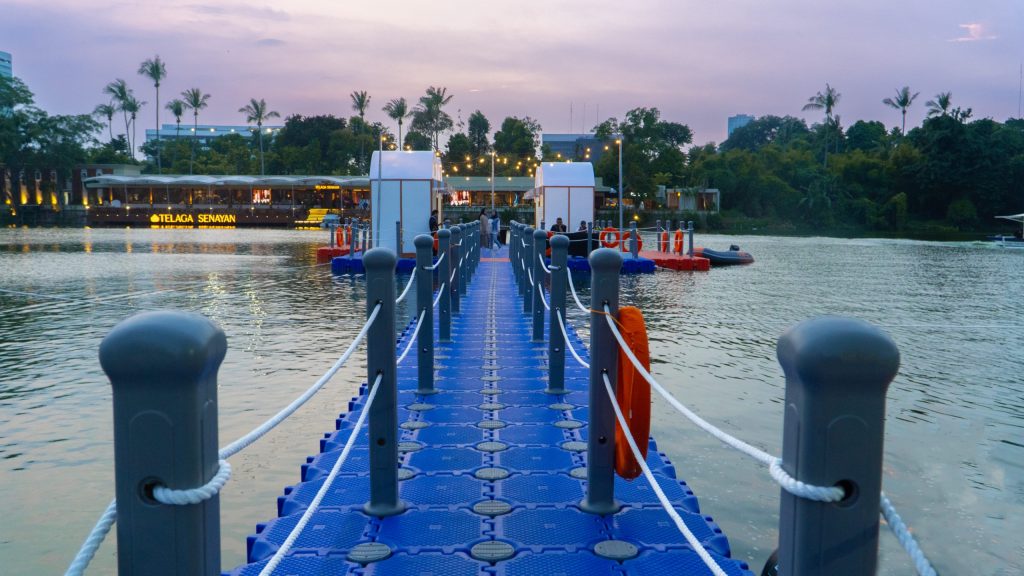Jembatan Apung Sebagai Solusi Alternatif dari Jembatan Beton