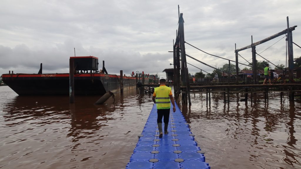 Jembatan Apung Sebagai Solusi Alternatif dari Jembatan Beton