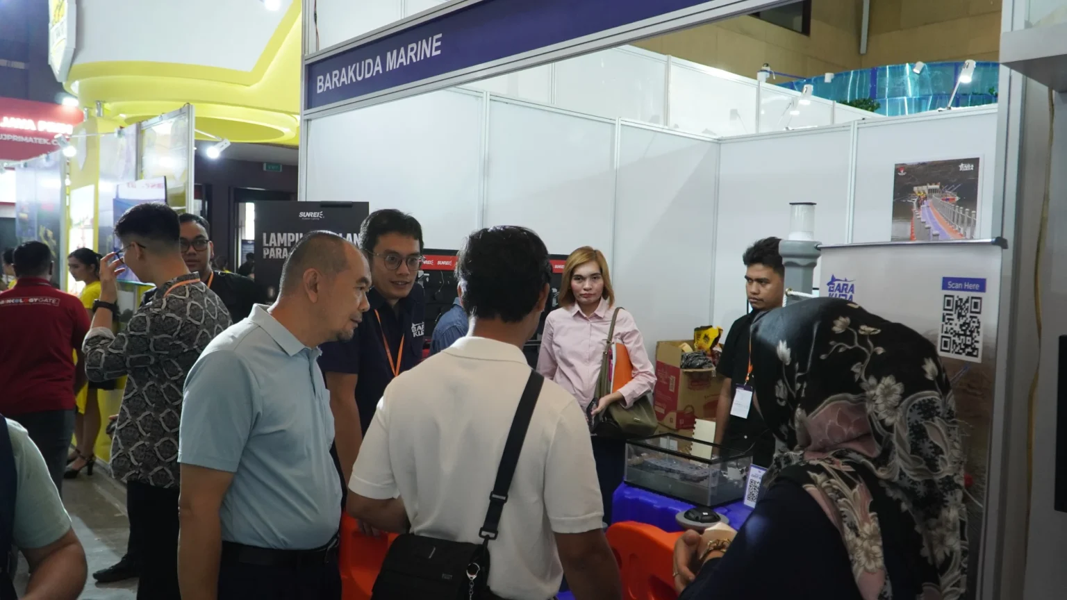 Barakuda Marine Hadir di ADEXCO 2026