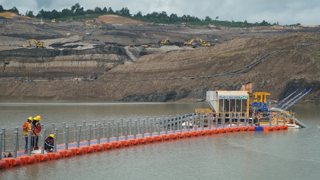 Floating Walkway Barakuda, Solusi Akses Area Tambang