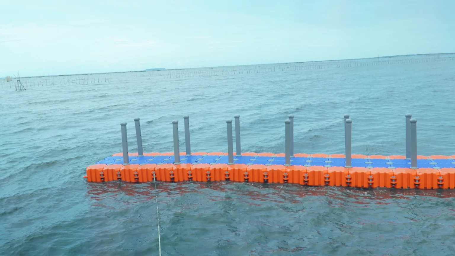 Inilah Keunggulan Dermaga Apung Barakuda Marine
